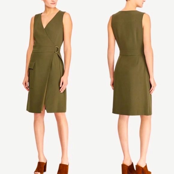 POLO RALPH LAUREN Jula Cargo Wrap Dress - Picture 2 of 16